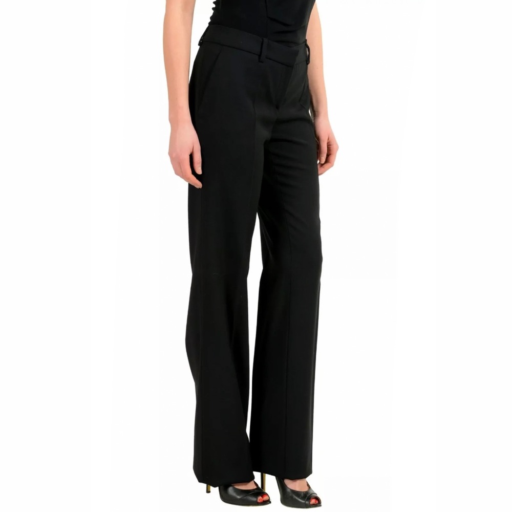Gucci Black Pants, Logo, EUC, Size It 44 (US 8)